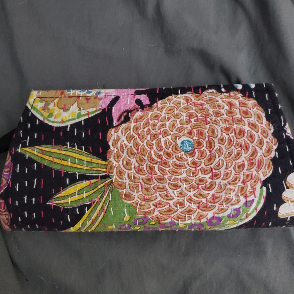 Noonday Collection katha clutch